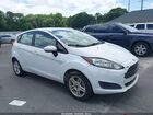 2018 Ford Fiesta Se White vin: 3FADP4EJ2JM111367