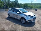 2019 Ford Fiesta Se Silver vin: 3FADP4EJ2KM131328