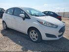 2016 Ford Fiesta Se White vin: 3FADP4EJ3GM165608