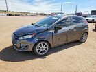 2017 Ford Fiesta Se Gray vin: 3FADP4EJ3HM122520