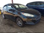 2018 Ford Fiesta Se Black vin: 3FADP4EJ3JM111460