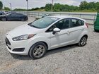 2019 Ford Fiesta Se White vin: 3FADP4EJ3KM104090