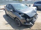 2019 Ford Fiesta Se Gray vin: 3FADP4EJ3KM132021