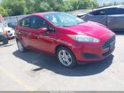 2017 Ford Fiesta Se Красный vin: 3FADP4EJ5HM113088