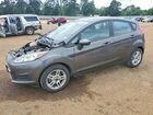 2018 Ford Fiesta Se Charcoal vin: 3FADP4EJ5JM138403