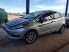 2019 Ford Fiesta Se Серебряный vin: 3FADP4EJ5KM117276