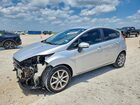 2019 Ford Fiesta Se Silver vin: 3FADP4EJ5KM147202