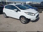 2017 Ford Fiesta Se White vin: 3FADP4EJ6HM115237