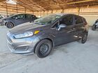 2019 Ford Fiesta Se Gray vin: 3FADP4EJ6KM141490