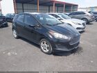 2017 Ford Fiesta Se Black vin: 3FADP4EJ7HM116011