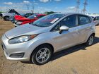 2017 Ford Fiesta Se Серебряный vin: 3FADP4EJ7HM152894
