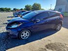 2016 Ford Fiesta Se Blue vin: 3FADP4EJ8GM112466