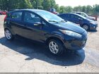 2016 Ford Fiesta Se Black vin: 3FADP4EJ8GM199754