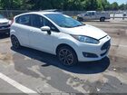2019 Ford Fiesta Se Белый vin: 3FADP4EJ8KM144407