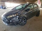 2016 Ford Fiesta Se Gray vin: 3FADP4EJ9GM156945