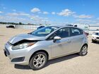 2016 Ford Fiesta Se Silver vin: 3FADP4EJ9GM159960
