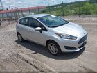 2018 Ford Fiesta Se Silver vin: 3FADP4EJ9JM122138