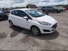 2018 Ford Fiesta Se Белый vin: 3FADP4EJ9JM145869