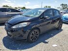 2019 Ford Fiesta Se Черный vin: 3FADP4EJ9KM129351