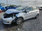2019 Ford Fiesta Se Silver vin: 3FADP4EJ9KM133321
