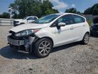 2019 Ford Fiesta Se Белый vin: 3FADP4EJ9KM136820