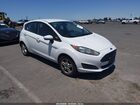 2017 Ford Fiesta Se White vin: 3FADP4EJXHM140481