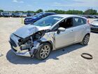 2019 Ford Fiesta Se Silver vin: 3FADP4EJXKM124479