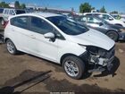 2019 Ford Fiesta Se White vin: 3FADP4EJXKM142612