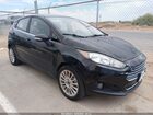 2016 Ford Fiesta Titanium Black vin: 3FADP4FJ0GM204007