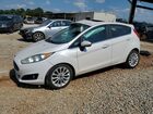 2017 Ford Fiesta Titanium White vin: 3FADP4FJ4HM136473