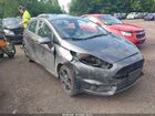 2017 Ford Fiesta St Gray vin: 3FADP4GX0HM152947