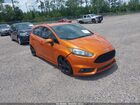 2017 Ford Fiesta St Orange vin: 3FADP4GX1HM116913