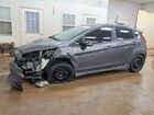 2016 Ford Fiesta St Gray vin: 3FADP4GX2GM126669