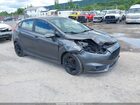 2016 Ford Fiesta St Gray vin: 3FADP4GX2GM155881