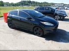 2017 Ford Fiesta St Black vin: 3FADP4GX7HM144649
