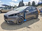 2019 Ford Fiesta St Charcoal vin: 3FADP4GX8KM101901