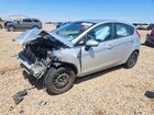 2016 Ford Fiesta S Silver vin: 3FADP4TJ1GM169935