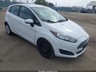 2017 Ford Fiesta S White vin: 3FADP4TJ9HM166346