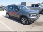 2021 Ford Bronco Sport   Silver vin: 3FMCR9A63MRA10596