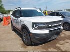 2024 Ford Bronco Sport Big Bend White vin: 3FMCR9B60RRE70708