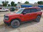 2024 Ford Bronco Sport Big Bend Red vin: 3FMCR9B60RRF10950