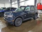 2023 Ford Bronco Sport Big Bend Синий vin: 3FMCR9B62PRD04378
