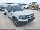 2023 Ford Bronco Sport Big Bend Gray vin: 3FMCR9B62PRD48655