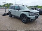 2024 Ford Bronco Sport Big Bend Gray vin: 3FMCR9B65RRE39292