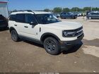 2024 Ford Bronco Sport Big Bend White vin: 3FMCR9B65RRF02570