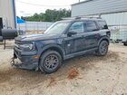 2024 Ford Bronco Sport Big Bend Black vin: 3FMCR9B66RRE70308