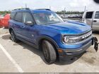 2024 Ford Bronco Sport Big Bend Blue vin: 3FMCR9B67RRF00903