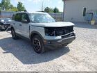 2021 Ford Bronco Sport Big Bend Зеленый vin: 3FMCR9B68MRA35282