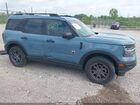 2023 Ford Bronco Sport Big Bend Turquoise vin: 3FMCR9B68PRE07658