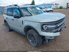 2023 Ford Bronco Sport Big Bend Gray vin: 3FMCR9B69PRD93799